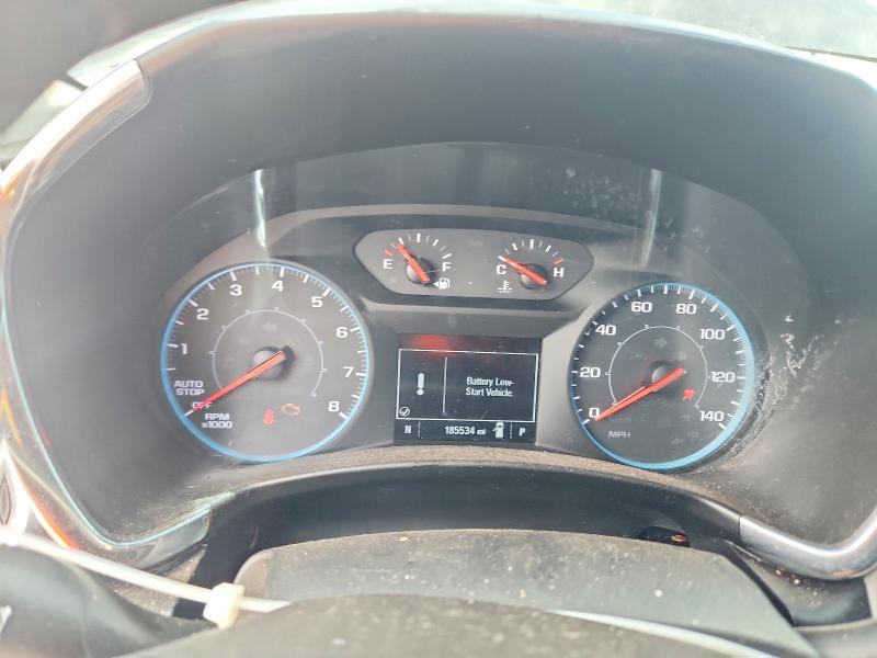 2019 Chevrolet Equinox მანქანა იყიდება აუქციონზე, vin: 3GNAXHEV6KL354587, აუქციონის ნომერი: 63817376