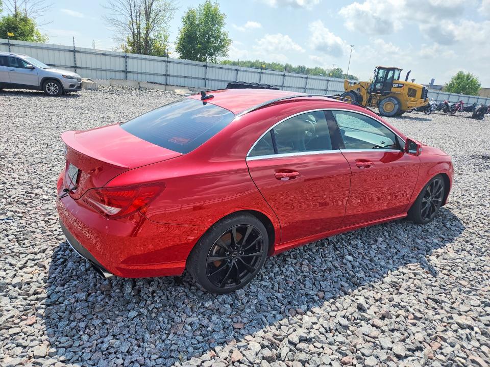 2014 Mercedes-benz Cla მანქანა იყიდება აუქციონზე, vin: WDDSJ4GB8EN120097, აუქციონის ნომერი: 64142776
