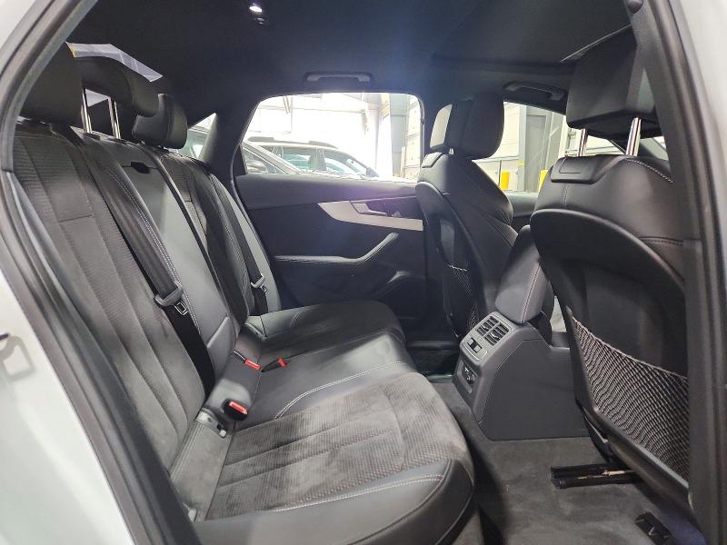 2021 Audi A4 მანქანა იყიდება აუქციონზე, vin: WAUEAAF44MN007025, აუქციონის ნომერი: 63392126
