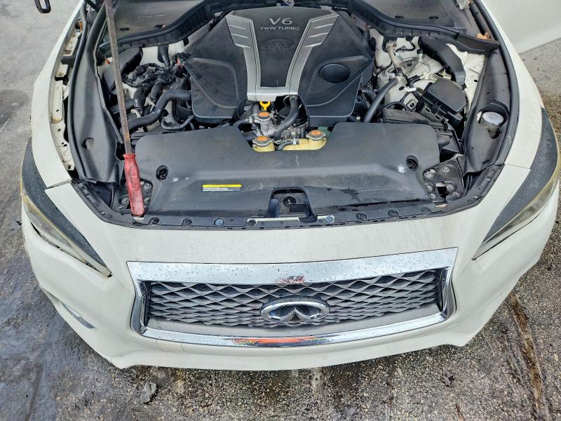 2018 Infiniti Q50 მანქანა იყიდება აუქციონზე, vin: JN1EV7AP0JM591004, აუქციონის ნომერი: 64132816