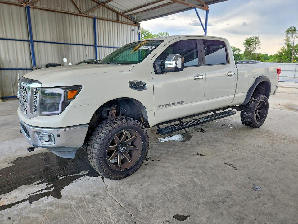 Продаж на аукціоні авто 2018 Nissan Titan Xd, vin: 1N6BA1F42JN524189, номер лоту: 63305556