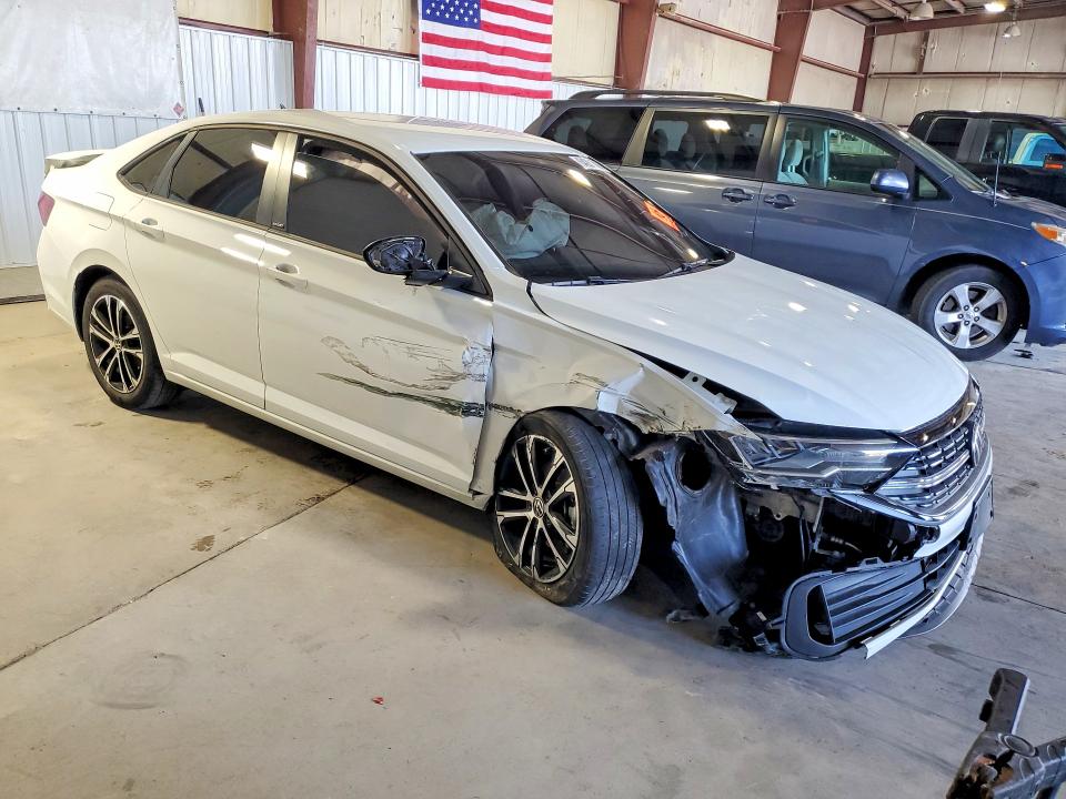 64281806 :رقم المزاد ، 3VWBM7BU6RM012800 vin ، 2024 Volkswagen Jetta مزاد بيع