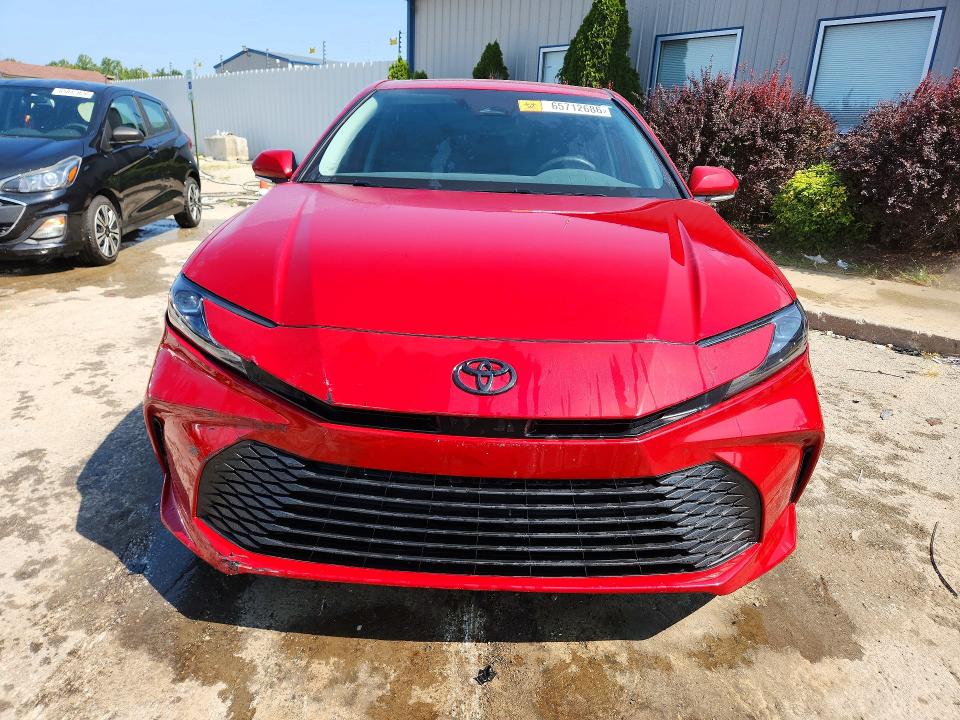 Продаж на аукціоні авто 2025 Toyota Camry, vin: 4T1DAACK3SU114387, номер лоту: 65712686