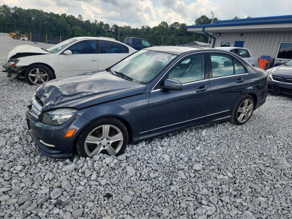 Aukcja sprzedaży 2011 Mercedes-benz C, vin: WDDGF8BB7BR141985, numer aukcji: 66607166