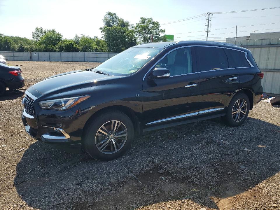 Auction sale of the 2017 Infiniti Qx60, vin: 5N1DL0MM3HC518311, lot number: 63662836
