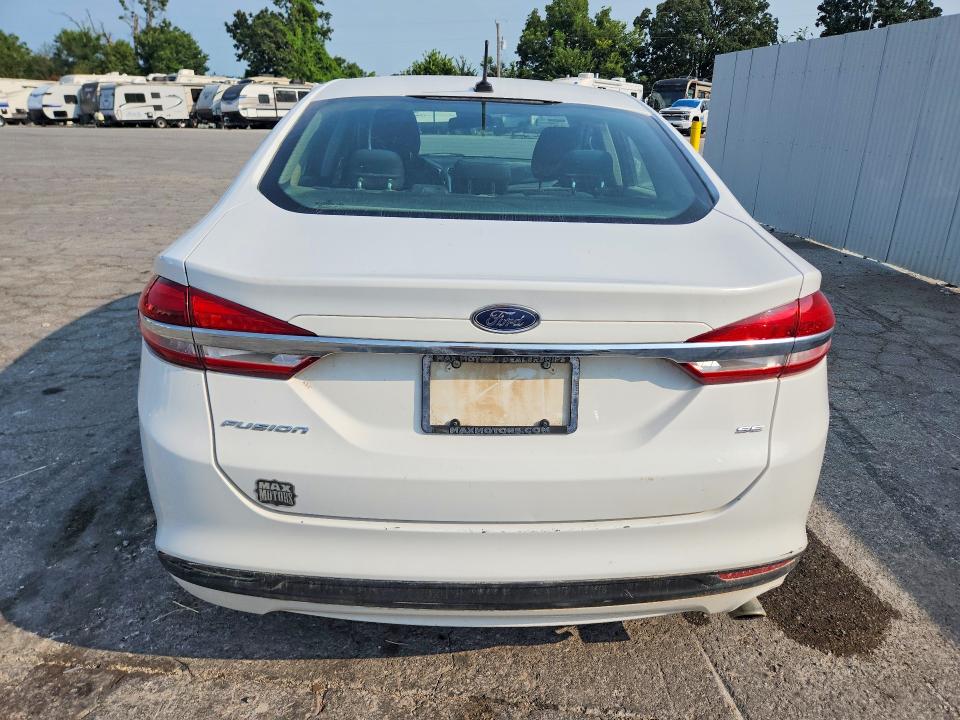 Продаж на аукціоні авто 2018 Ford Fusion, vin: 3FA6P0H74JR225505, номер лоту: 63656946
