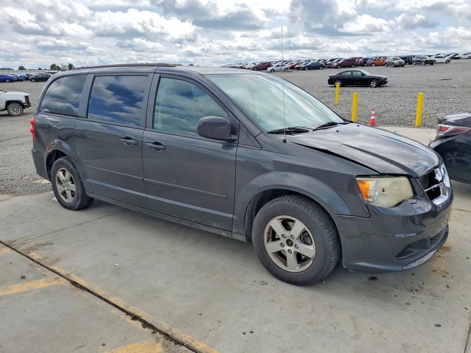 Продаж на аукціоні авто 2012 Dodge Grand Caravan, vin: 2C4RDGCG1CR398598, номер лоту: 64980936