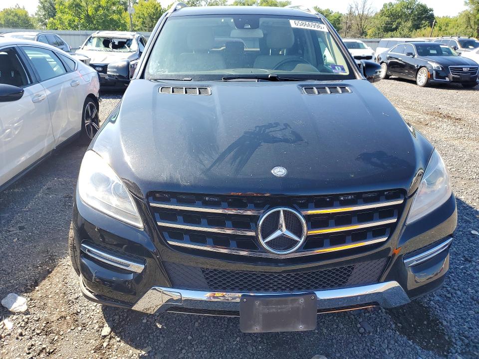Aukcja sprzedaży 2014 Mercedes-benz Ml, vin: 4JGDA5HB6EA274804, numer aukcji: 65866996