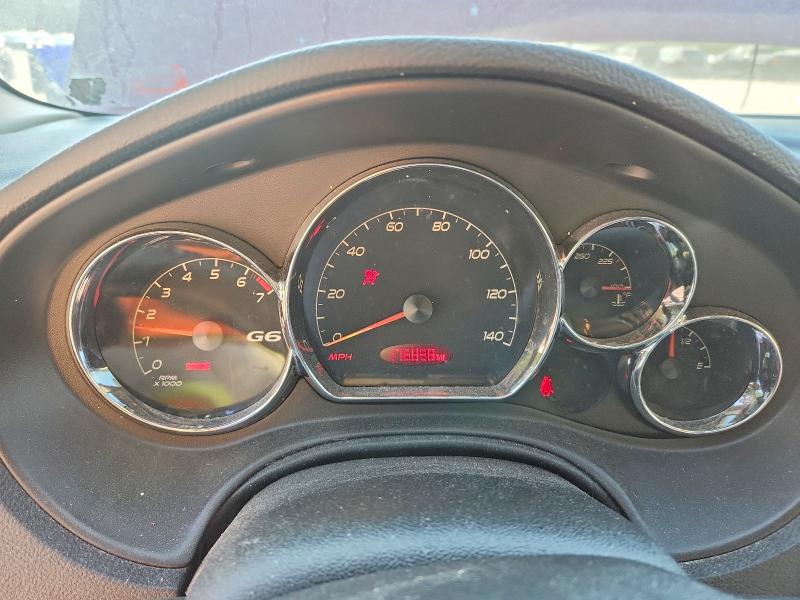 2008 Pontiac G6 მანქანა იყიდება აუქციონზე, vin: 1G2ZG57N584199301, აუქციონის ნომერი: 63223646