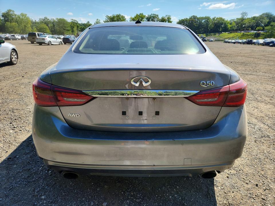 Aukcja sprzedaży 2018 Infiniti Q50, vin: JN1EV7AR7JM438704, numer aukcji: 66351876