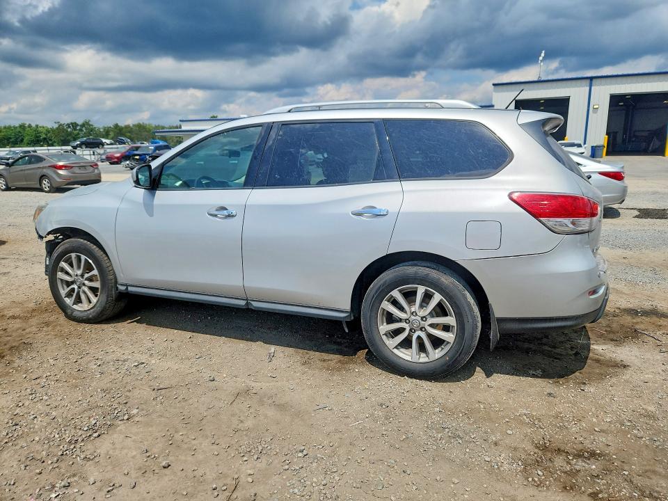 66394866 :رقم المزاد ، 5N1AR2MM6EC720892 vin ، 2014 Nissan Pathfinder مزاد بيع