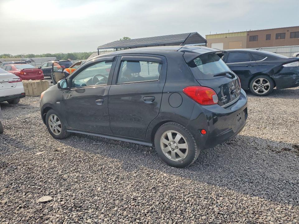 2015 Mitsubishi Mirage მანქანა იყიდება აუქციონზე, vin: ML32A4HJ9FH042528, აუქციონის ნომერი: 64562616