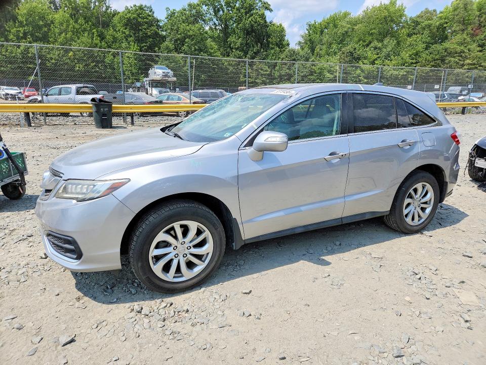 Продажа на аукционе авто 2018 Acura Rdx, vin: 5J8TB4H58JL013188, номер лота: 63740496