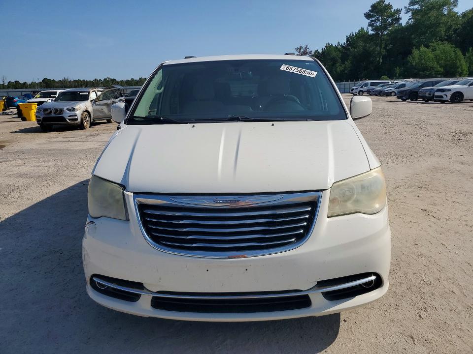 2011 Chrysler Town & Country მანქანა იყიდება აუქციონზე, vin: 2A4RR5DG6BR703607, აუქციონის ნომერი: 65756556