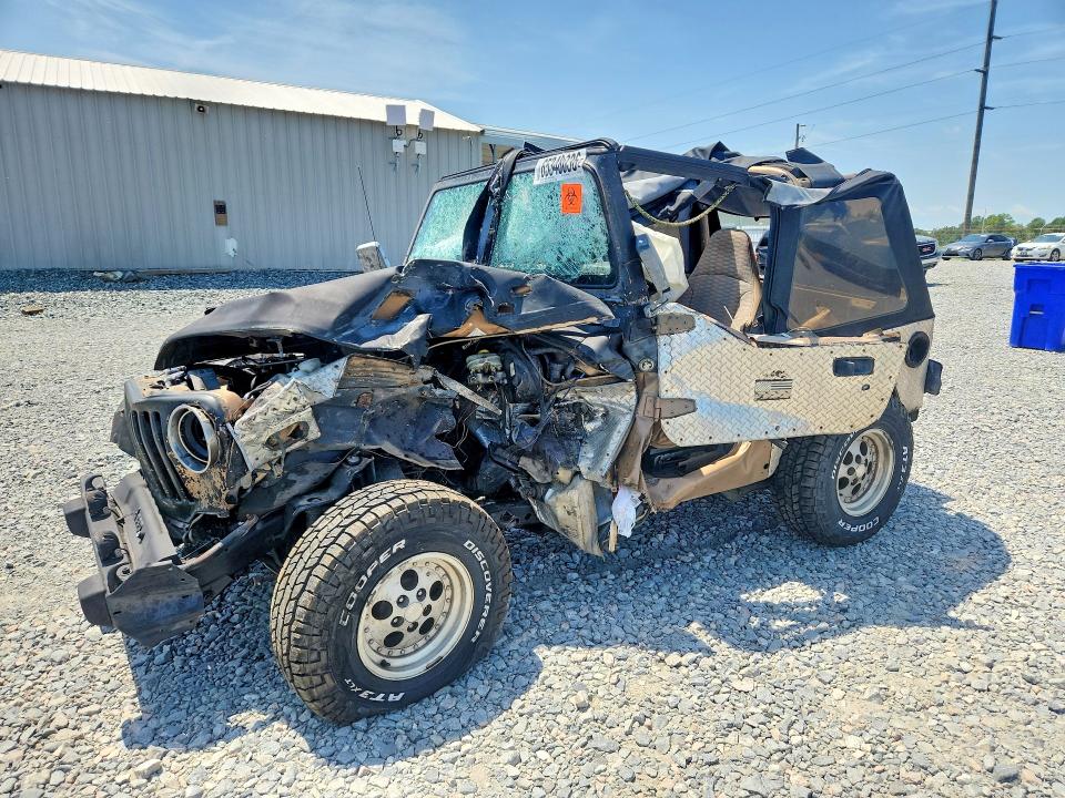 Auction sale of the 1999 Jeep Wrangler / Tj, vin: 1J4FY19S4XP404427, lot number: 65348036
