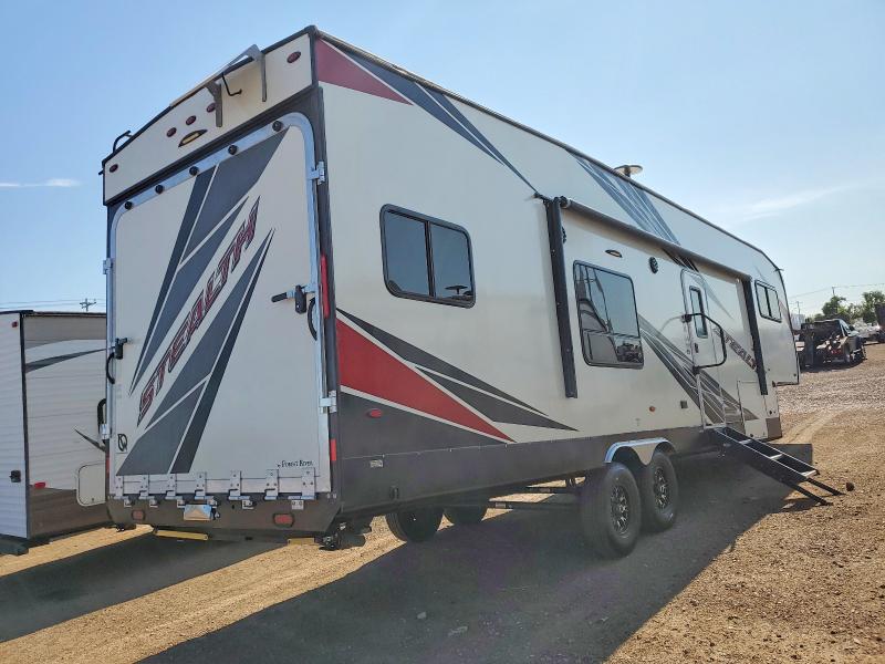 63142756 :رقم المزاد ، 4X4FSFJ22JC018985 vin ، 2018 Stealth Recreational Vehicle (rv) مزاد بيع