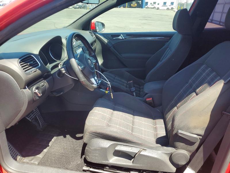 Auction sale of the 2012 Volkswagen Gti, vin: WVWFD7AJ4CW252494, lot number: 65898836