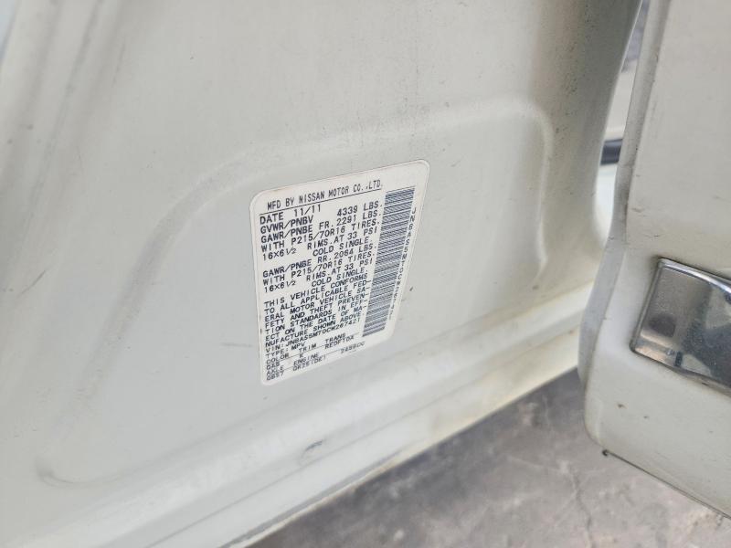 Aukcja sprzedaży 2012 Nissan Rogue, vin: JN8AS5MT0CW267421, numer aukcji: 66620976