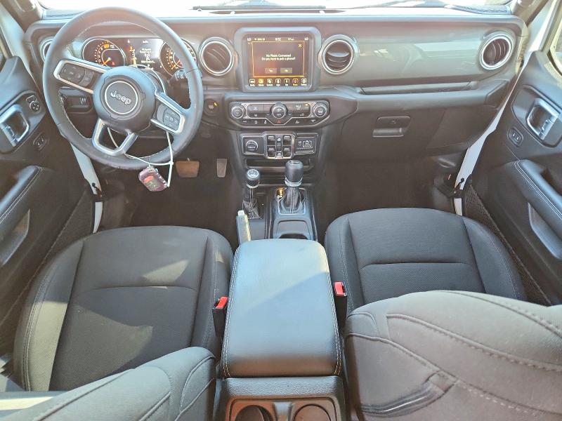 64458366 :رقم المزاد ، 1C4HJXEG4PW651850 vin ، 2023 Jeep Wrangler مزاد بيع