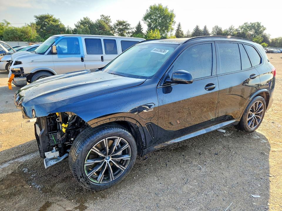 63328636 :رقم المزاد ، 5UXTA6C06P9R03038 vin ، 2023 Bmw X5 مزاد بيع