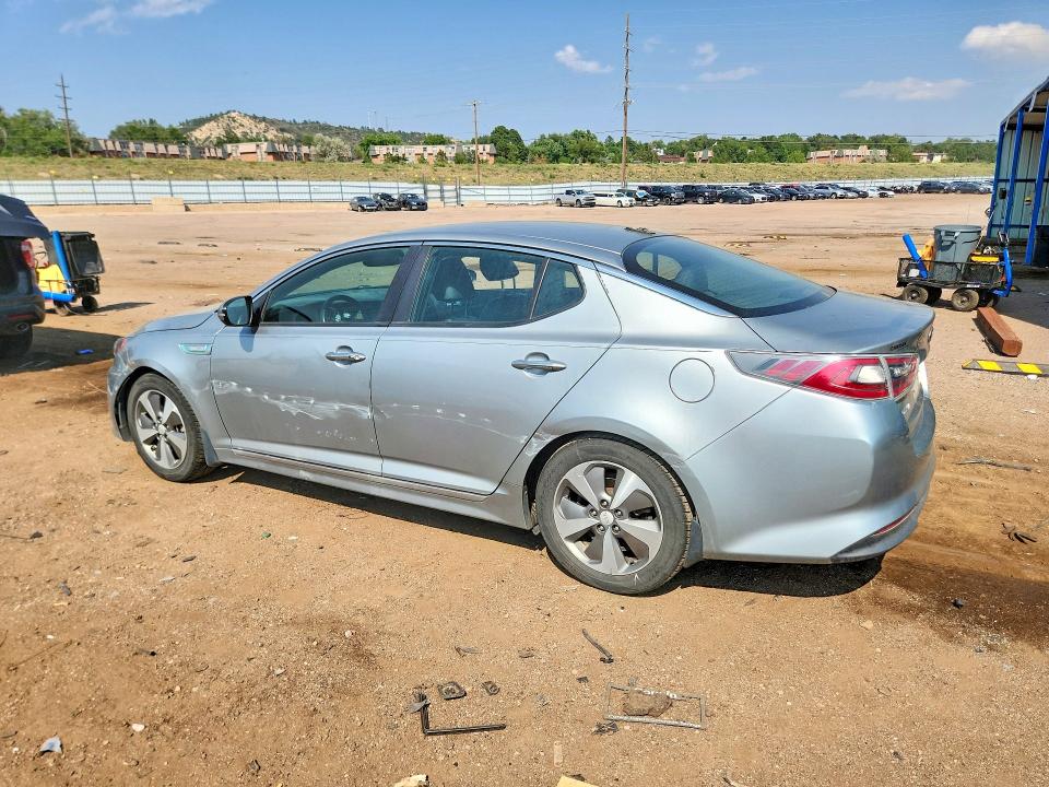 64112386 :رقم المزاد ، KNAGN4AD0E5068752 vin ، 2014 Kia Optima مزاد بيع