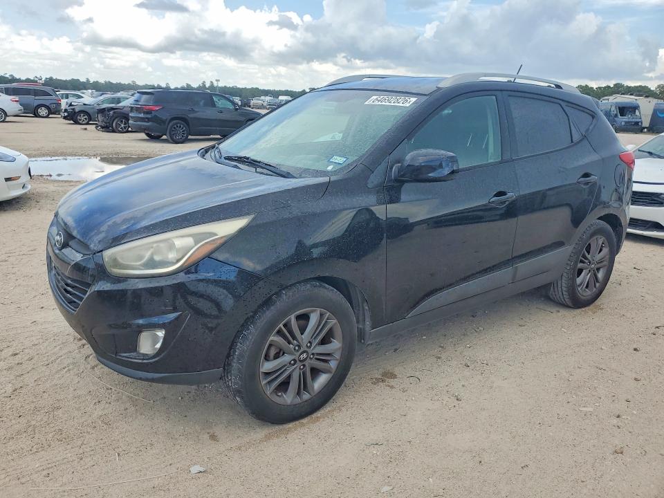 Продажа на аукционе авто 2015 Hyundai Tucson, vin: KM8JU3AG4FU111492, номер лота: 64692826