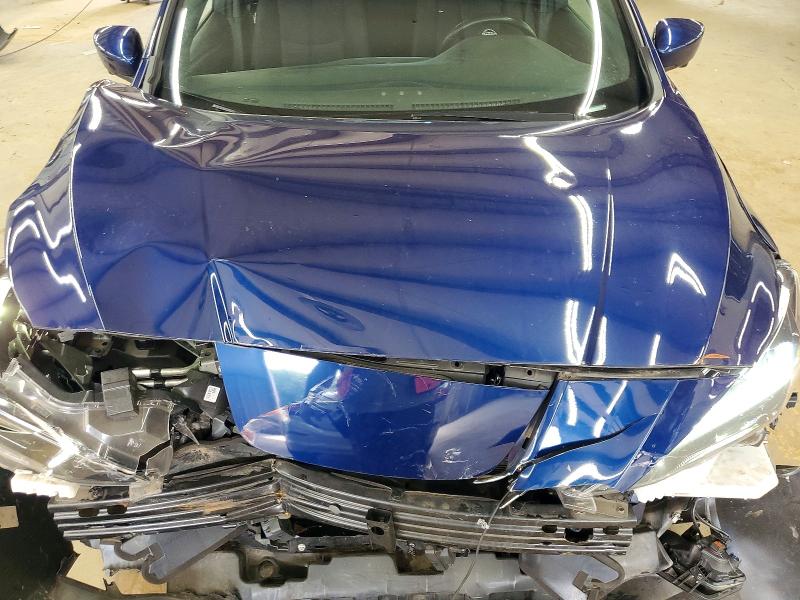 66041656 :رقم المزاد ، 1N4CZ1CVXRC550775 vin ، 2024 Nissan Leaf مزاد بيع