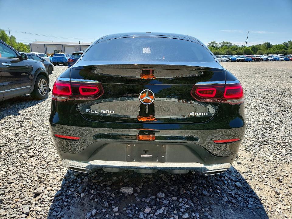 Auction sale of the 2023 Mercedes-benz Glc Coupe, vin: W1N0J8EB1PG167029, lot number: 57956476