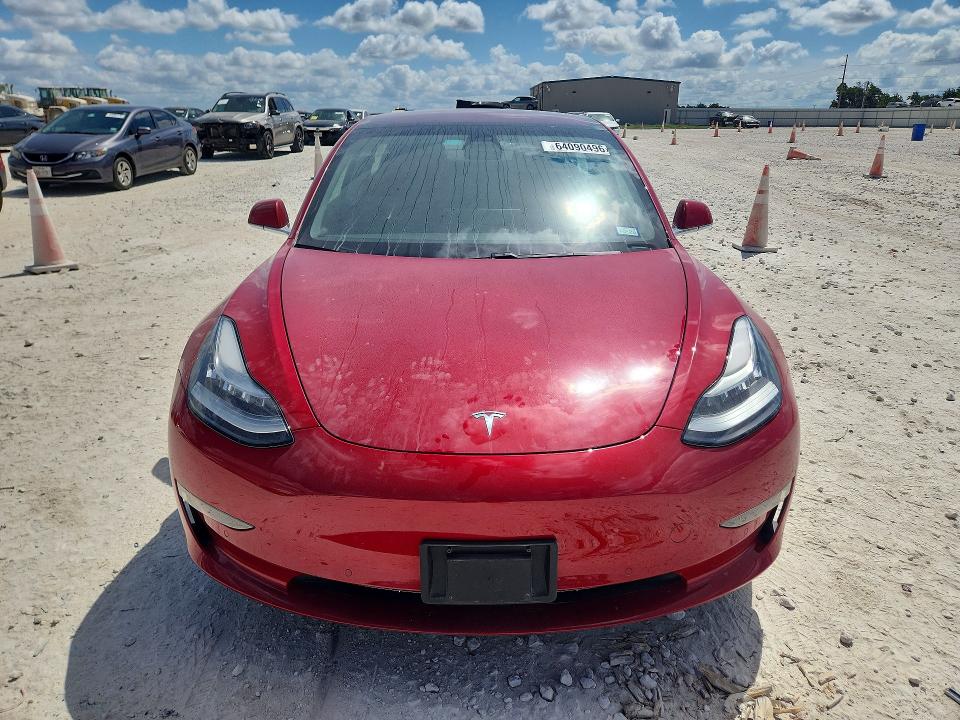 Продажа на аукционе авто 2018 Tesla Model 3, vin: 5YJ3E1EA6JF020309, номер лота: 64090496