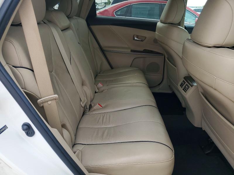 63957706 :رقم المزاد ، 4T3BK3BBXAU041123 vin ، 2010 Toyota Venza مزاد بيع