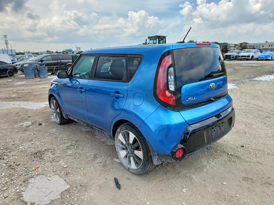 65619126 :رقم المزاد ، KNDJP3A57G7299922 vin ، 2016 Kia Soul مزاد بيع