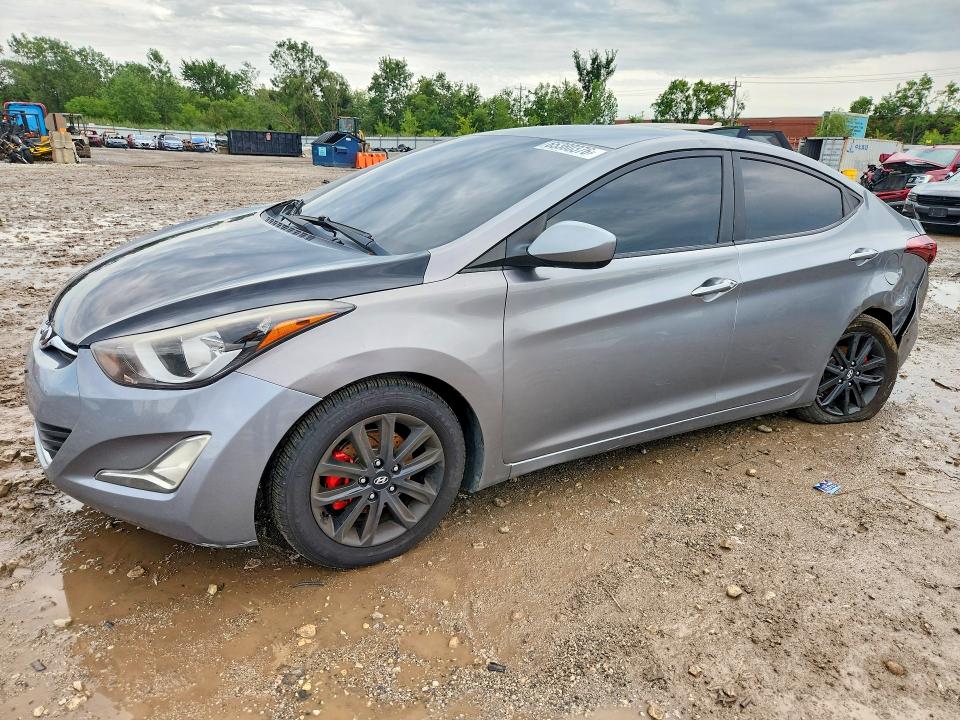 Aukcja sprzedaży 2014 Hyundai Elantra, vin: KMHDH4AE1EU166180, numer aukcji: 65380376
