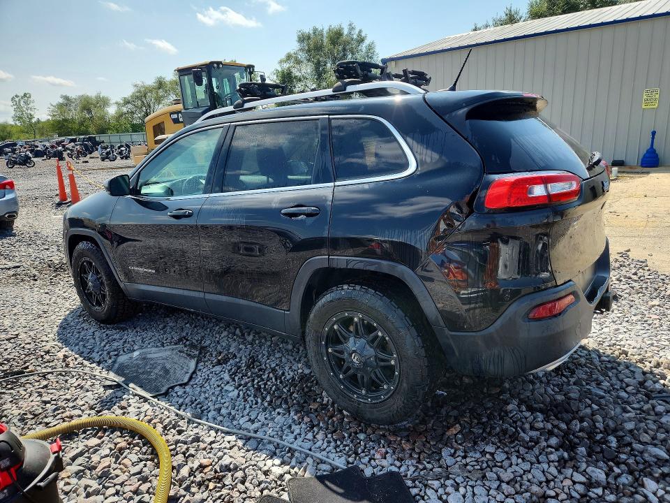 65606876 :رقم المزاد ، 1C4PJLDS9FW762452 vin ، 2015 Jeep Cherokee مزاد بيع