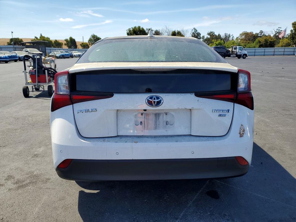 Продаж на аукціоні авто 2021 Toyota Prius, vin: JTDKAMFU3M3144153, номер лоту: 65005306