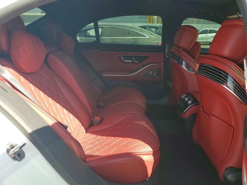 66597306 :رقم المزاد ، W1K6G6KB1SA340879 vin ، 2025 Mercedes-benz S مزاد بيع