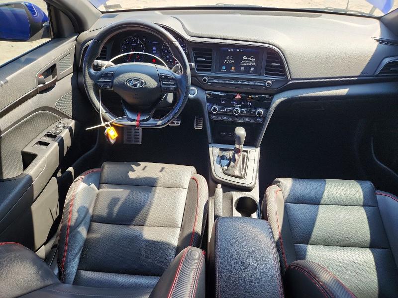 2020 Hyundai Elantra მანქანა იყიდება აუქციონზე, vin: KMHD04LB1LU993975, აუქციონის ნომერი: 65885326