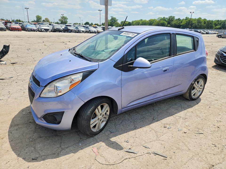 2014 Chevrolet Spark მანქანა იყიდება აუქციონზე, vin: KL8CD6S91EC578929, აუქციონის ნომერი: 66583716
