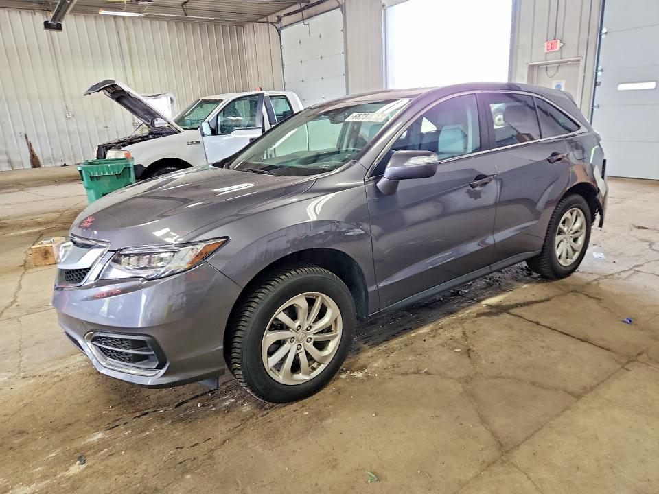 2018 Acura Rdx მანქანა იყიდება აუქციონზე, vin: 5J8TB4H55JL014282, აუქციონის ნომერი: 65731366