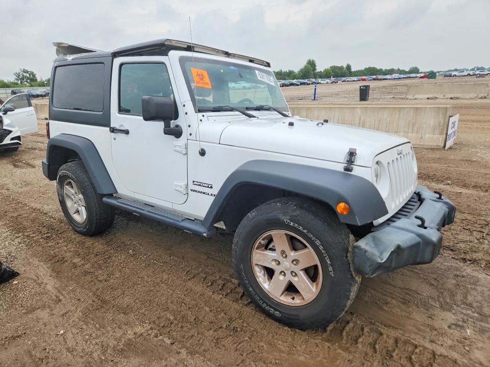 Aukcja sprzedaży 2016 Jeep Wrangler, vin: 1C4AJWAG2GL120097, numer aukcji: 63811926