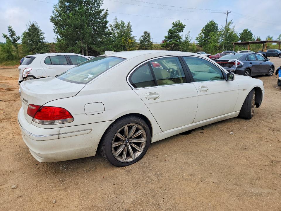 66590786 :رقم المزاد ، WBAHL83597DT07540 vin ، 2007 Bmw 750 مزاد بيع