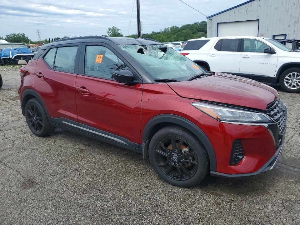Продажа на аукционе авто 2023 Nissan Kicks, vin: 3N1CP5DV5PL513918, номер лота: 64423286