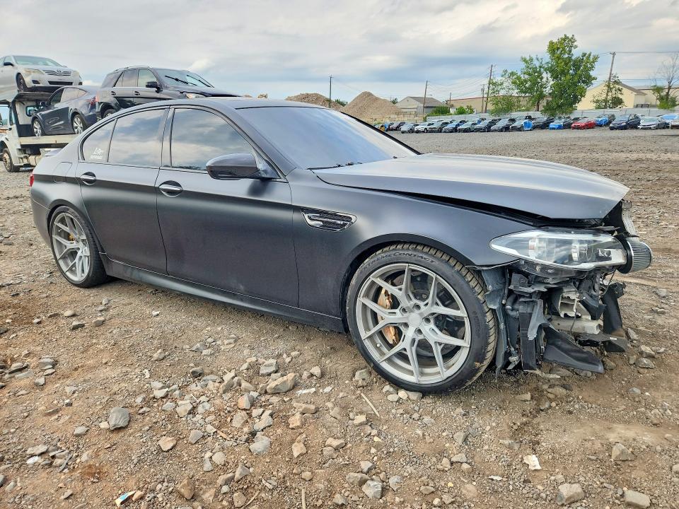 2015 Bmw M5 მანქანა იყიდება აუქციონზე, vin: WBSFV9C56FD594773, აუქციონის ნომერი: 66225226