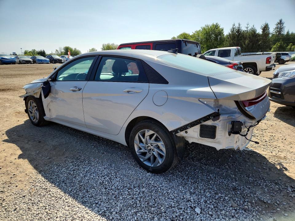 Продажа на аукционе авто 2025 Hyundai Elantra, vin: KMHLM4DG2SU922731, номер лота: 65295306