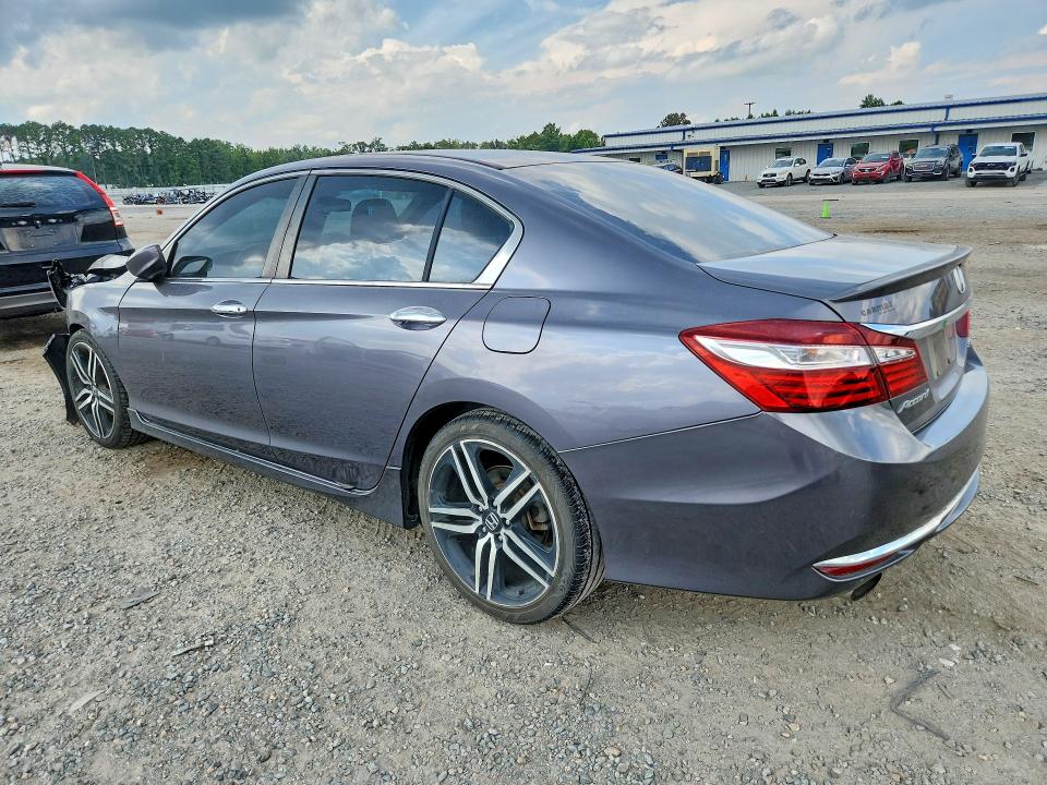 2016 Honda Accord მანქანა იყიდება აუქციონზე, vin: 1HGCR2F54GA042906, აუქციონის ნომერი: 66426136