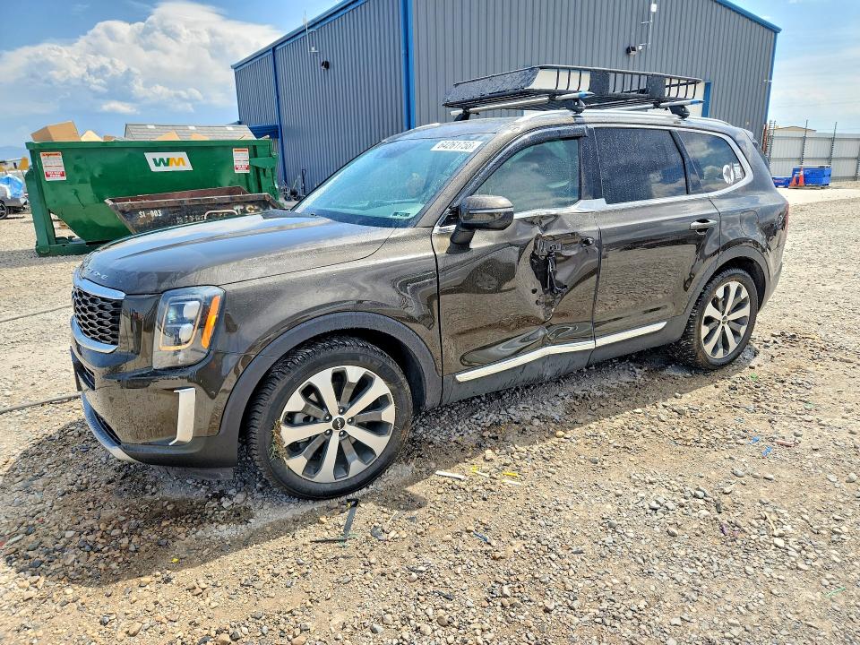 Продажа на аукционе авто 2022 Kia Telluride, vin: 5XYP3DHC9NG254478, номер лота: 64261756