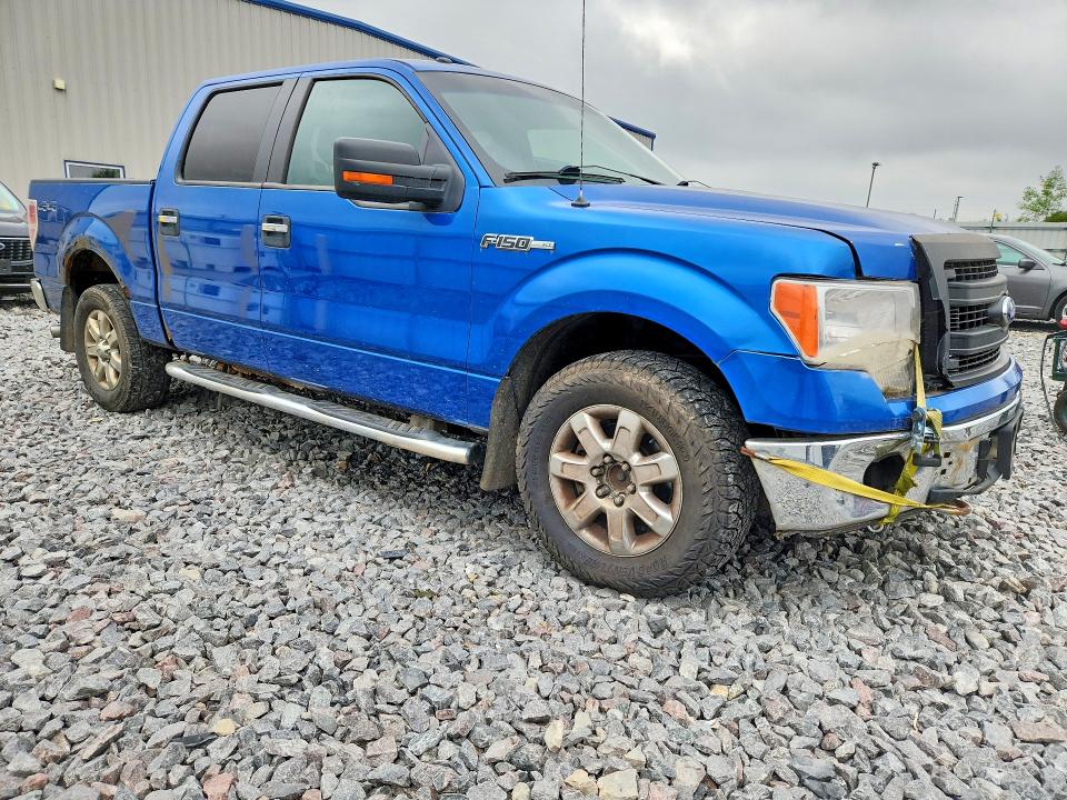 63952076 :رقم المزاد ، 1FTFW1EF9DKD81983 vin ، 2013 Ford F150 مزاد بيع
