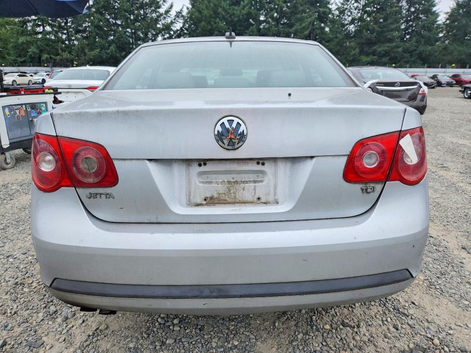 Продажа на аукционе авто 2006 Volkswagen Jetta, vin: 3VWST71K86M840829, номер лота: 63864296