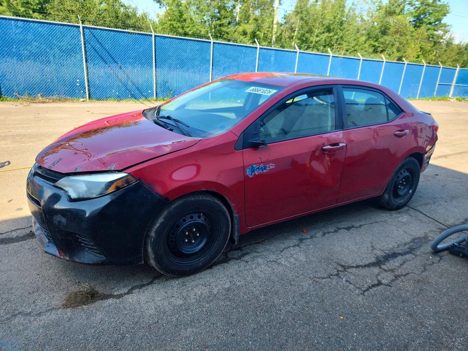 Aukcja sprzedaży 2015 Toyota Corolla, vin: 2T1BURHE5FC396734, numer aukcji: 66661026