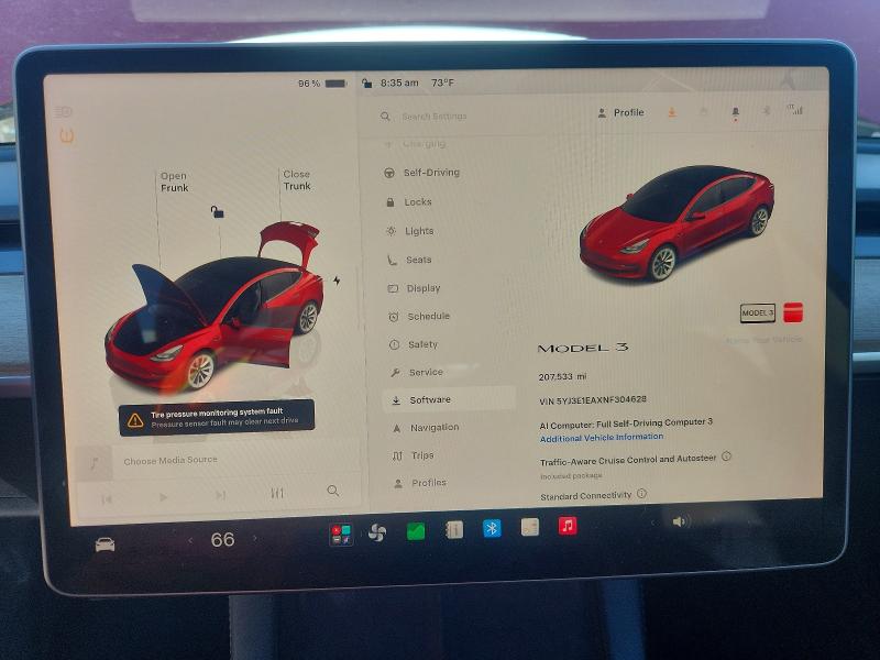Продаж на аукціоні авто 2022 Tesla Model 3, vin: 5YJ3E1EAXNF304628, номер лоту: 66656986