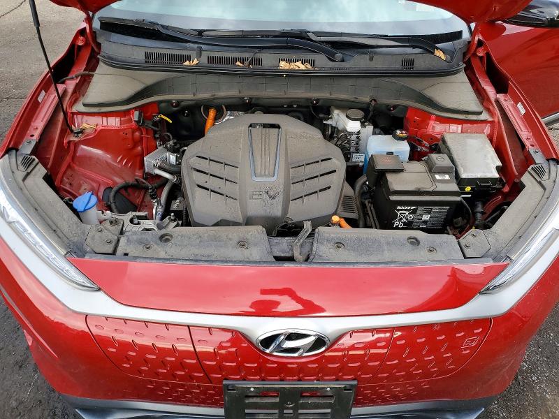 64969526 :رقم المزاد ، KM8K23AG7MU133395 vin ، 2021 Hyundai Kona مزاد بيع